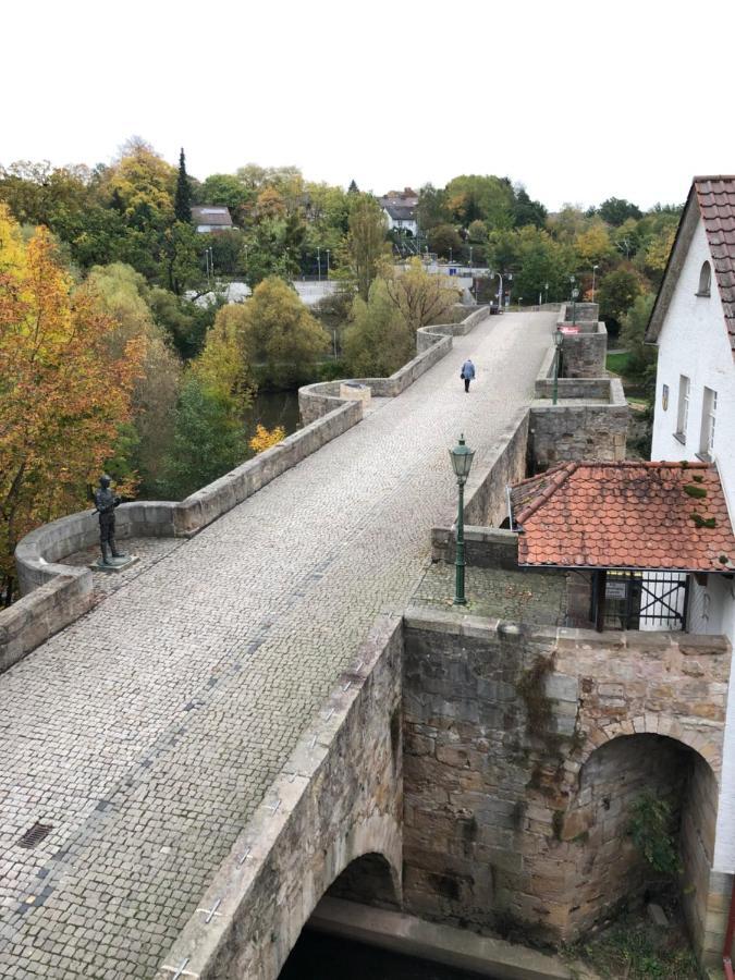 Ferienwohnung Bartenwetzerbruecke 梅尔松根 外观 照片