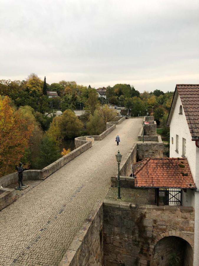 Ferienwohnung Bartenwetzerbruecke 梅尔松根 外观 照片